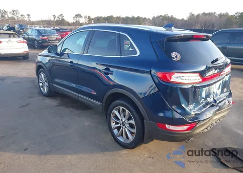 2016 Lincoln Mkc Select z USA, uszkodzony, nr VIN 5LMCJ2C9XGUJ00456